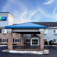 Отель Holiday Inn Express Hendersonville Flat Rock в городе Хендерсонвилл, США