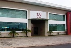 Отель Izi Hotel в городе Ленсойс-Паулиста, Бразилия
