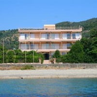 Отель Galini Hotel в городе Loutra Edipsou, Греция