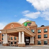 Отель Holiday Inn Express Hotel & Suites Hays в городе Хейс, США