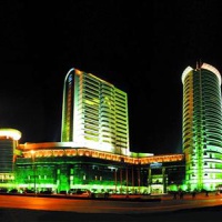 Отель Howard Johnson Ginwa Plaza Hotel в городе Сиань, Китай