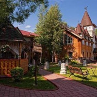 Отель Гостиница Царская Деревня в городе Сергиев Посад, Россия