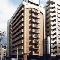 Отель Toyoko Inn Fukushimaeki Higashiguchi в городе Фукусима, Япония