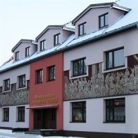 Отель Penzion Sklar в городе Каролинка, Чехия