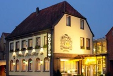 Отель Zur Post Wettringen Hotel Steinfurt в городе Wettringen, Германия