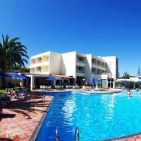 Отель Hotel Eleftheria Agia Marina (Crete) в городе Агия Марина, Греция