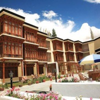 Отель Hotel Mansarover в городе Лех, Индия