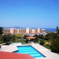 Отель Myrina Beach Hotel в городе Колимпия, Греция