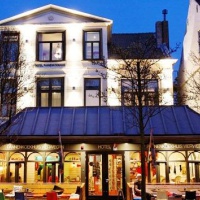 Отель Hotel Pannenkoekhuis Vierwegen в городе Домбург, Нидерланды