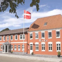 Отель Kibaek Hotel в городе Хернинг, Дания