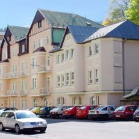 Отель Hotel Elektra в городе Яхимов, Чехия