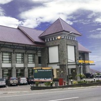 Отель Hotel Bukit Indah в городе Pacet, Индонезия