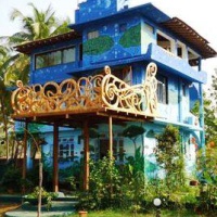 Отель The Mandala Resort в городе Мандрем Бич, Индия