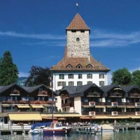 Отель Hotel-Restaurant Seegarten-Marina в городе Шпиц, Швейцария