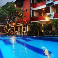Отель Green Garden Hotel Kuta в городе Кута, Индонезия