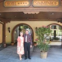 Отель Simmenhof Hotel Lenk в городе Ленк, Швейцария