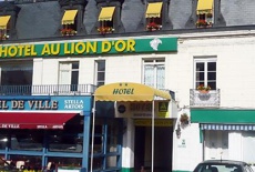 Отель Hotel Au Lion d'Or в городе Ножан-ле-Ротру, Франция