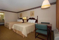 Отель Quality Inn South Clarksville в городе Кларксвилл, США