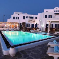 Отель Santorini's Balcony Apartments Imerovigli в городе Имеровигли, Греция