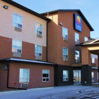 Отель Comfort Inn And Suites Virden в городе Вирден, Канада