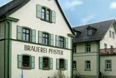 Отель Brauerei Gasthof Pfister в городе Эггольсхайм, Германия