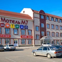 Отель Мотель М7 в городе Чебоксары, Россия