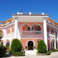 Отель Kyprianos Aparthotel в городе Лимни Кериу, Греция