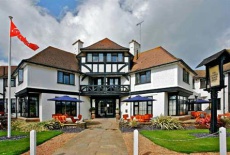 Отель Cooden Beach Hotel Bexhill-on-Sea в городе Бексхилл-он-Си, Великобритания