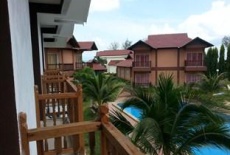 Отель Mersing Beach Resort в городе Мерсинг, Малайзия