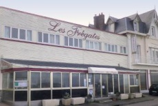 Отель Hotel Restaurant Les Fregates Veulettes-sur-Mer в городе Вёлет-Сюр-Мер, Франция