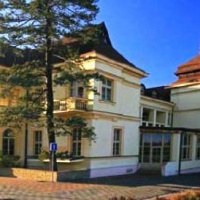 Отель Cinema Palace Hotel Jiloviste в городе Йиловиште, Чехия