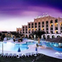 Отель Al Ain Rotana Hotel в городе Аль-Айн, ОАЭ