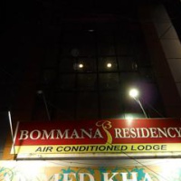 Отель Bommana Residency в городе Раджамандри, Индия