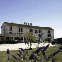 Отель Hotel Kyriad Dijon Longvic в городе Лонвик, Франция