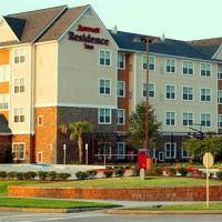 Отель Residence Inn Houston Katy Mills в городе Кейти, США