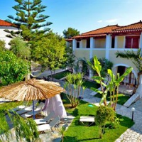 Отель Mediterranee Hotel Planos в городе Циливи, Греция