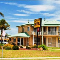 Отель Harbourview Motel в городе Бермаги, Австралия