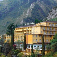 Отель Hotel Cristina Limone sul Garda в городе Лимоне-суль-Гарда, Италия