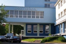 Отель Hotel Karpatia в городе Гуменне, Словакия