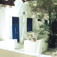 Отель Artemis Pension Aegiali в городе Ormos Egialis, Греция