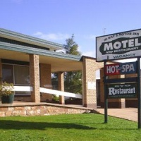 Отель Hi-way Eight Motor Inn Stawell в городе Стауэлл, Австралия