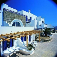 Отель Kouros Hotel & Suites в городе Миконос, Греция