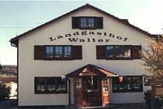 Отель Hotel Walter Westhausen в городе Вестаузен, Германия