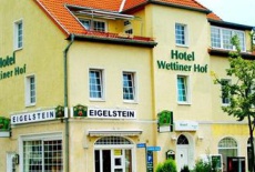 Отель Wettiner Hof Hotel Merseburg в городе Мерзебург, Германия