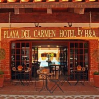 Отель Playa del Carmen Hotel by H & A в городе Плая-дель-Кармен, Мексика