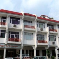 Отель The Vaishnodevi Hotel в городе Катра, Индия