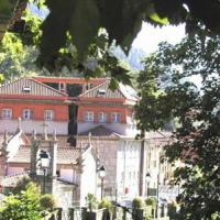 Отель Hotel Central Jardim в городе Терраш-ди-Бору, Португалия