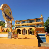 Отель Delfinos Bay Resort в городе Херви Бэй, Австралия