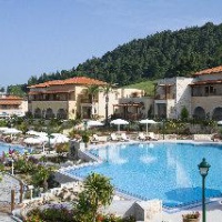 Отель Aegean Melanthron Thalasso Spa в городе Кассандра, Греция