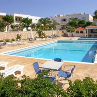 Отель Marilen Hotel в городе Агия Марина, Греция